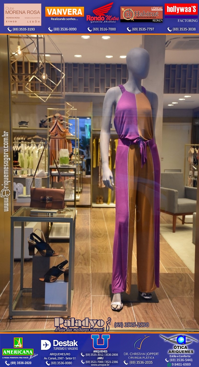Foto da galerias