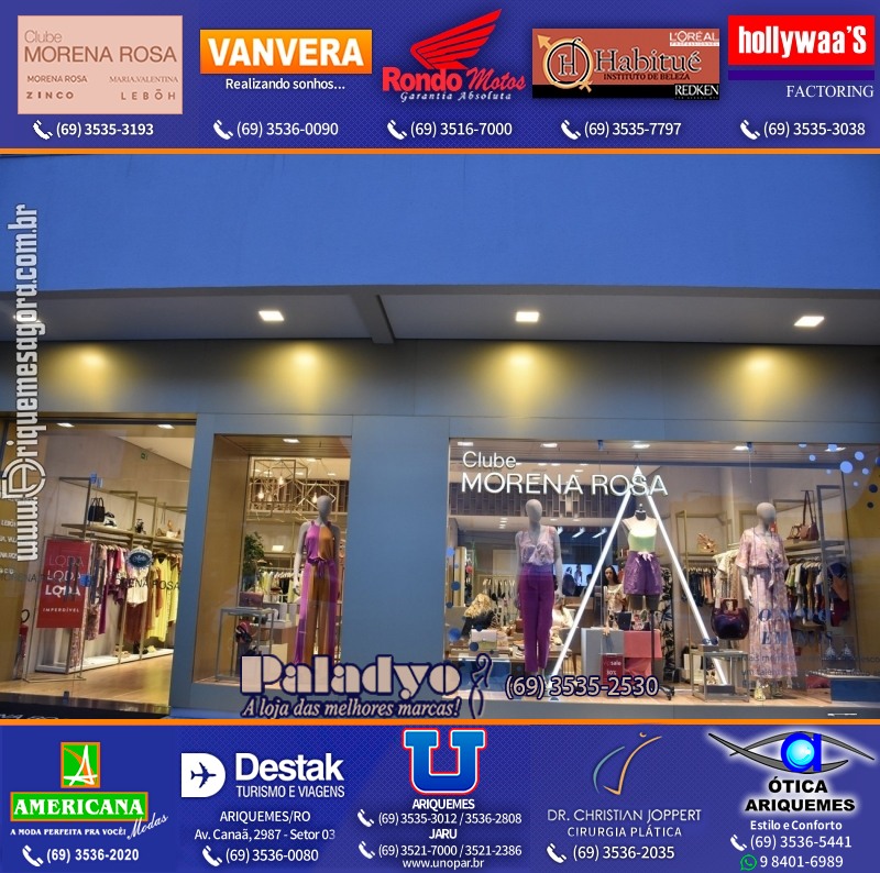 Foto da galerias