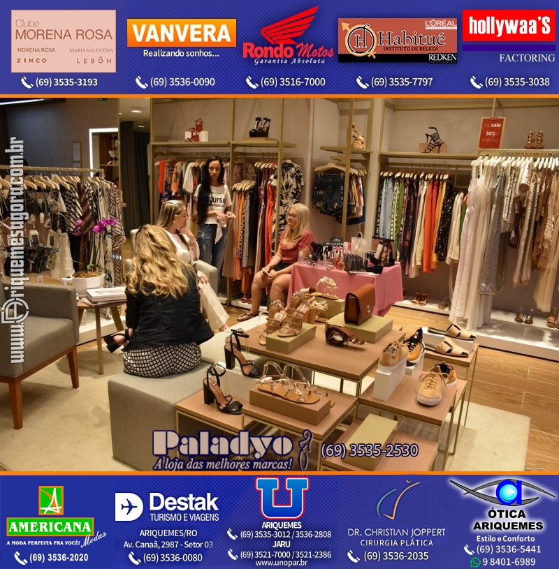 Foto da galerias