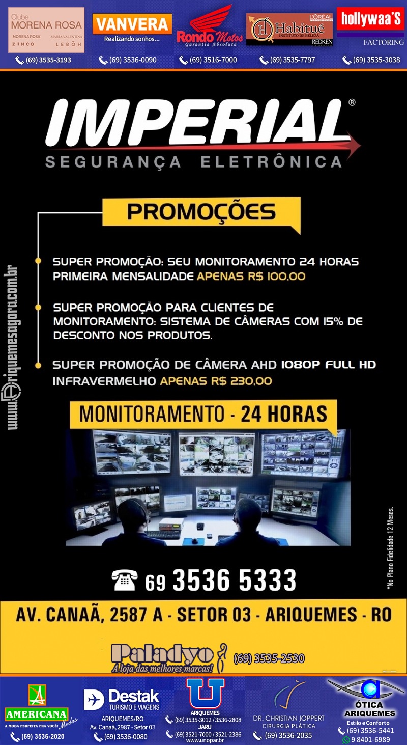 Foto da galerias