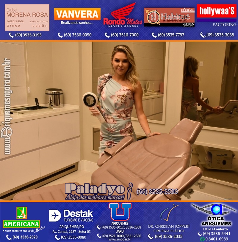 Foto da galerias