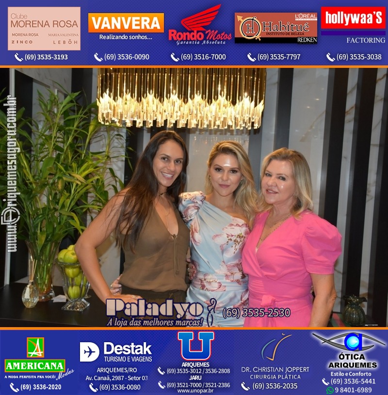 Foto da galerias