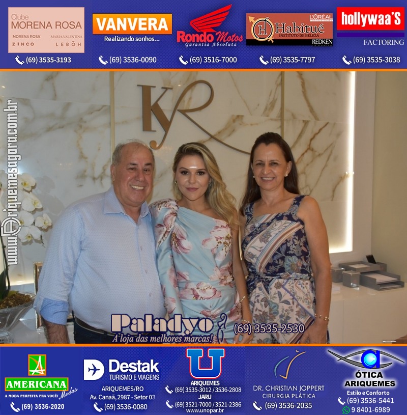 Foto da galerias