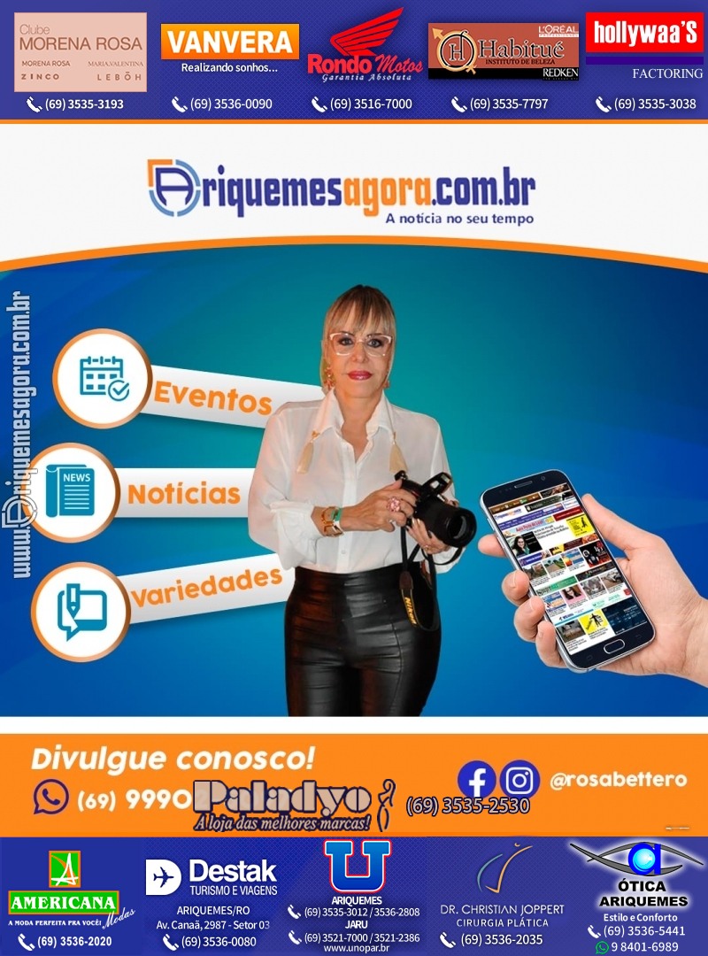 Foto da galerias