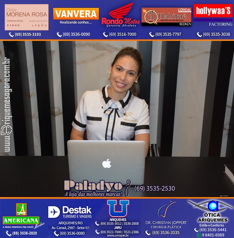 Foto da galerias