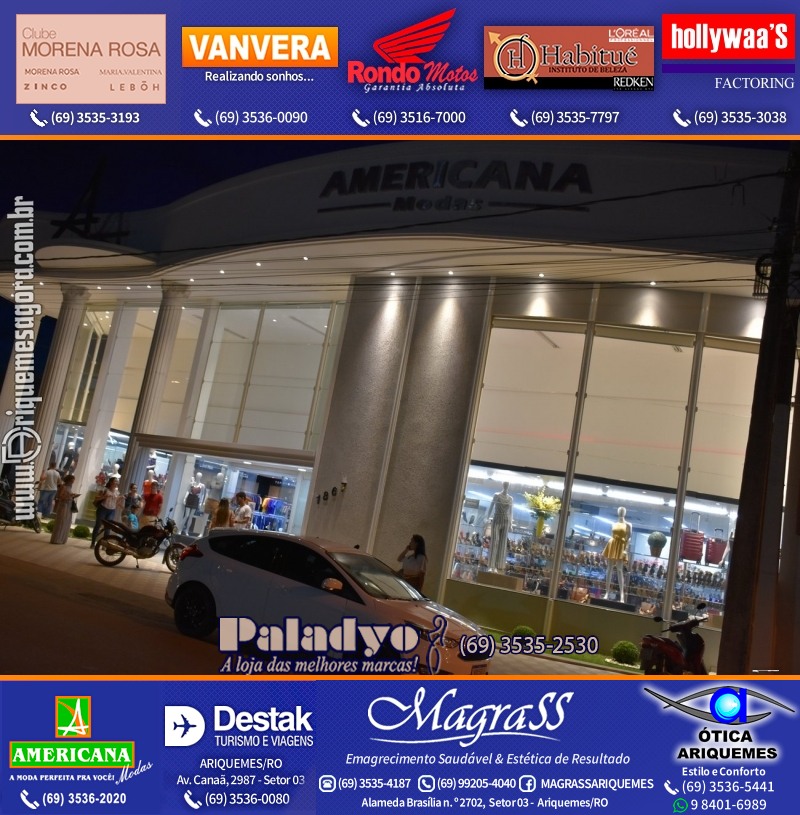 Foto da galerias