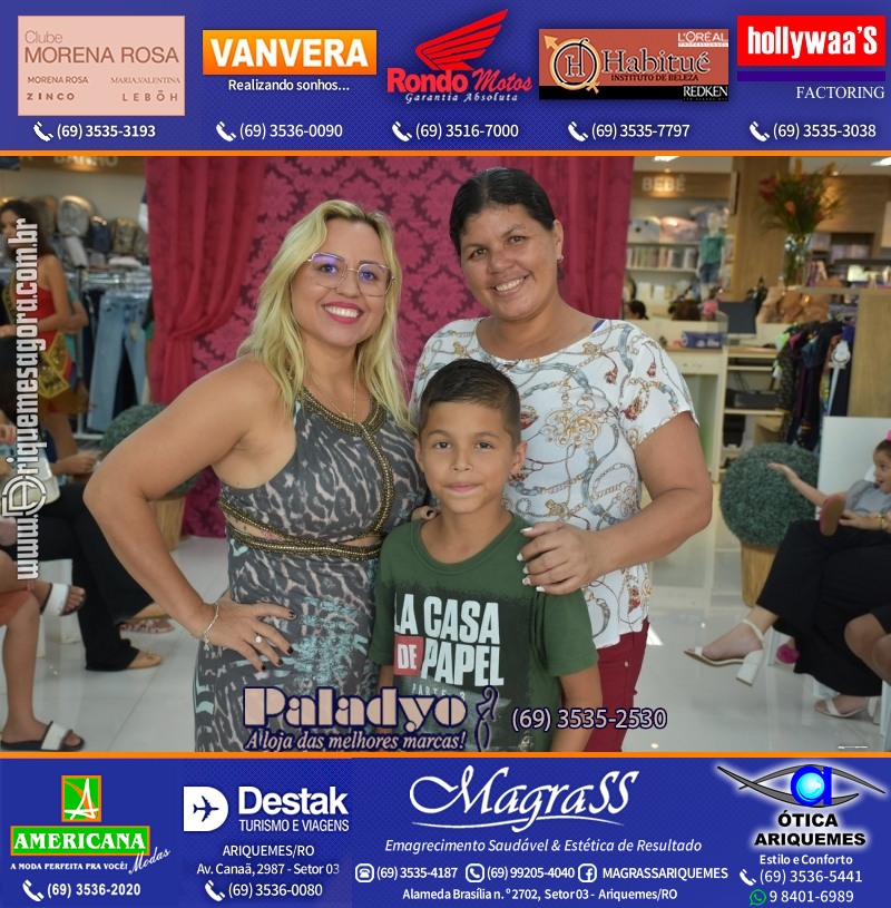 Foto da galerias