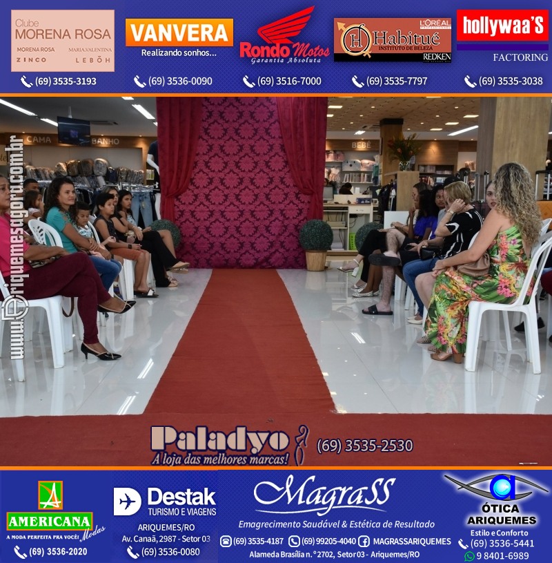 Foto da galerias
