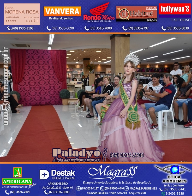 Foto da galerias