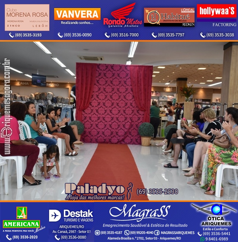 Foto da galerias