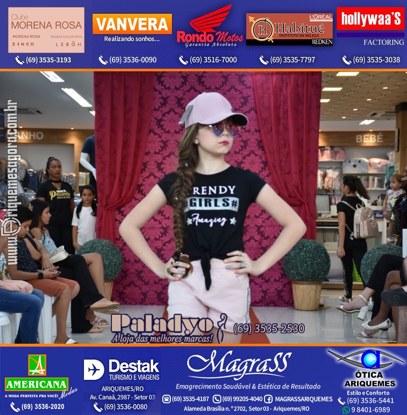 Foto da galerias
