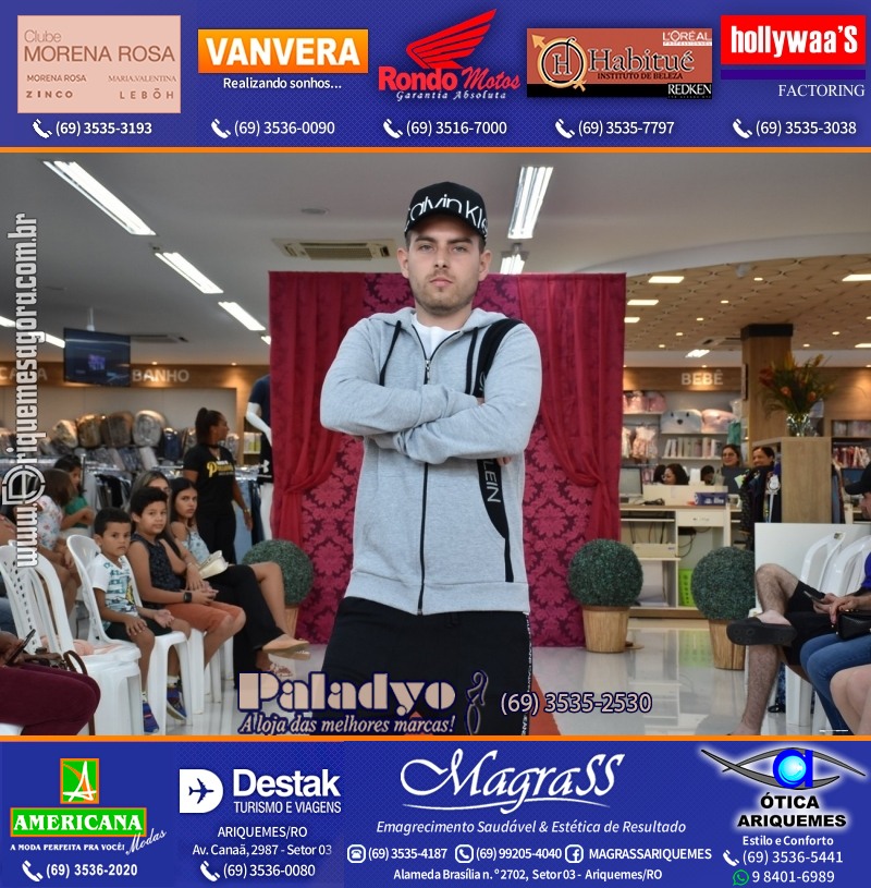 Foto da galerias