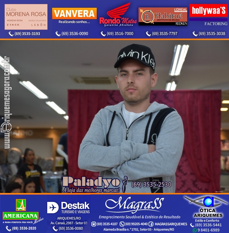 Foto da galerias
