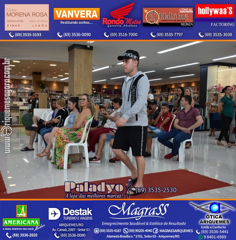 Foto da galerias