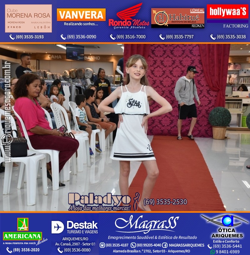 Foto da galerias