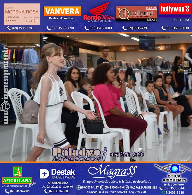 Foto da galerias