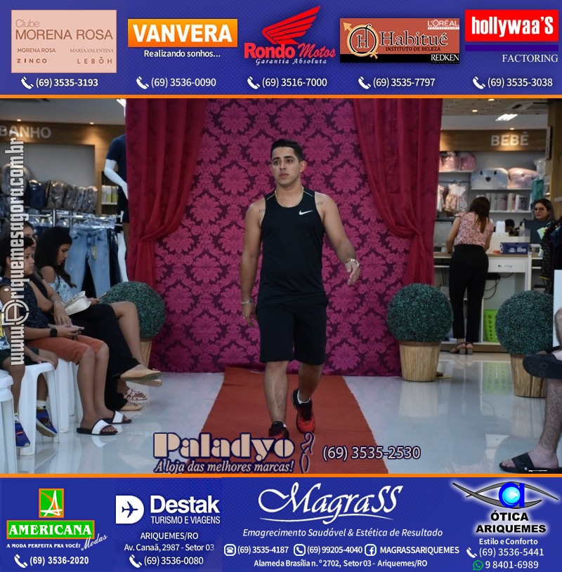 Foto da galerias