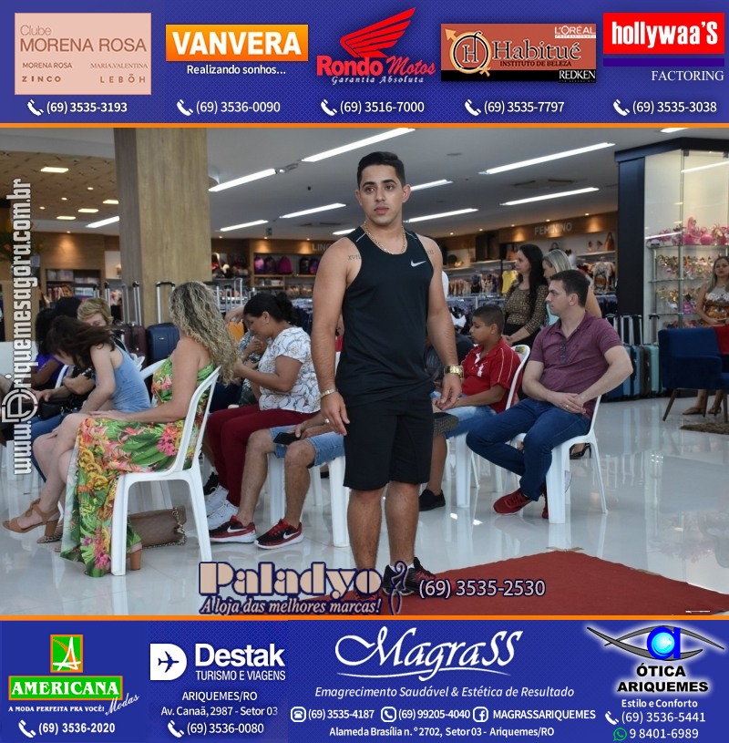 Foto da galerias
