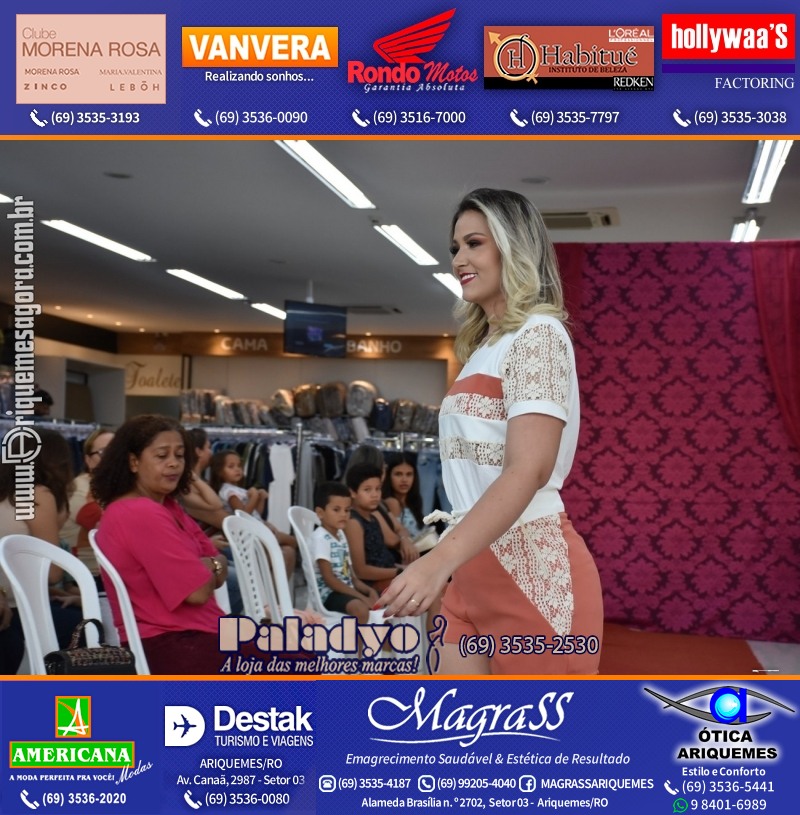 Foto da galerias