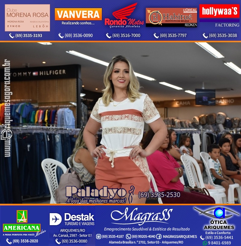 Foto da galerias