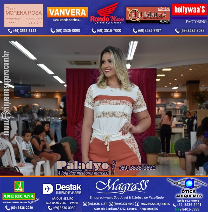 Foto da galerias