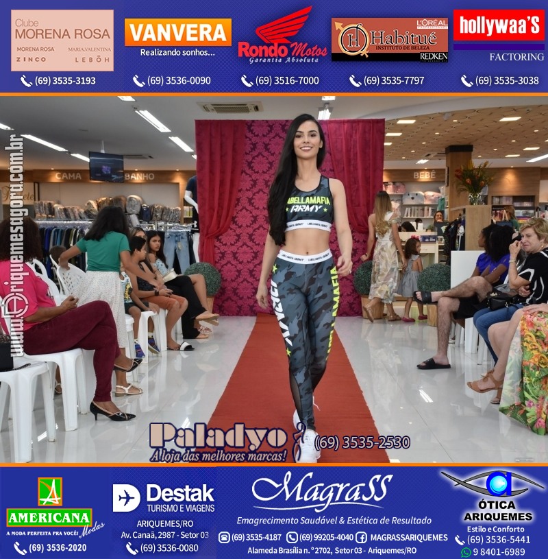 Foto da galerias
