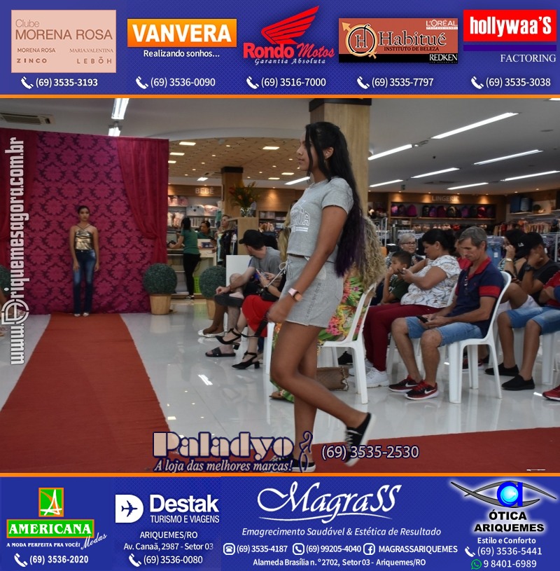 Foto da galerias