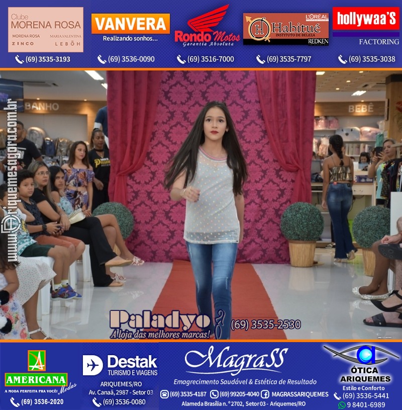 Foto da galerias