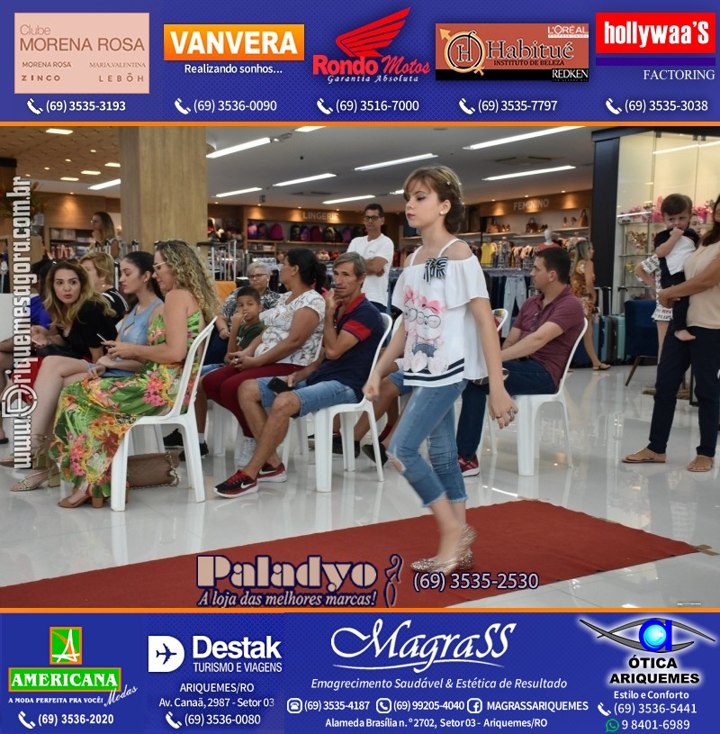Foto da galerias