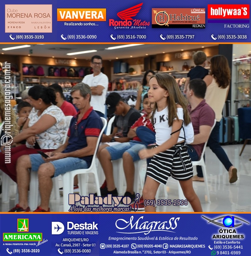 Foto da galerias