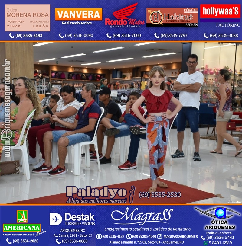 Foto da galerias