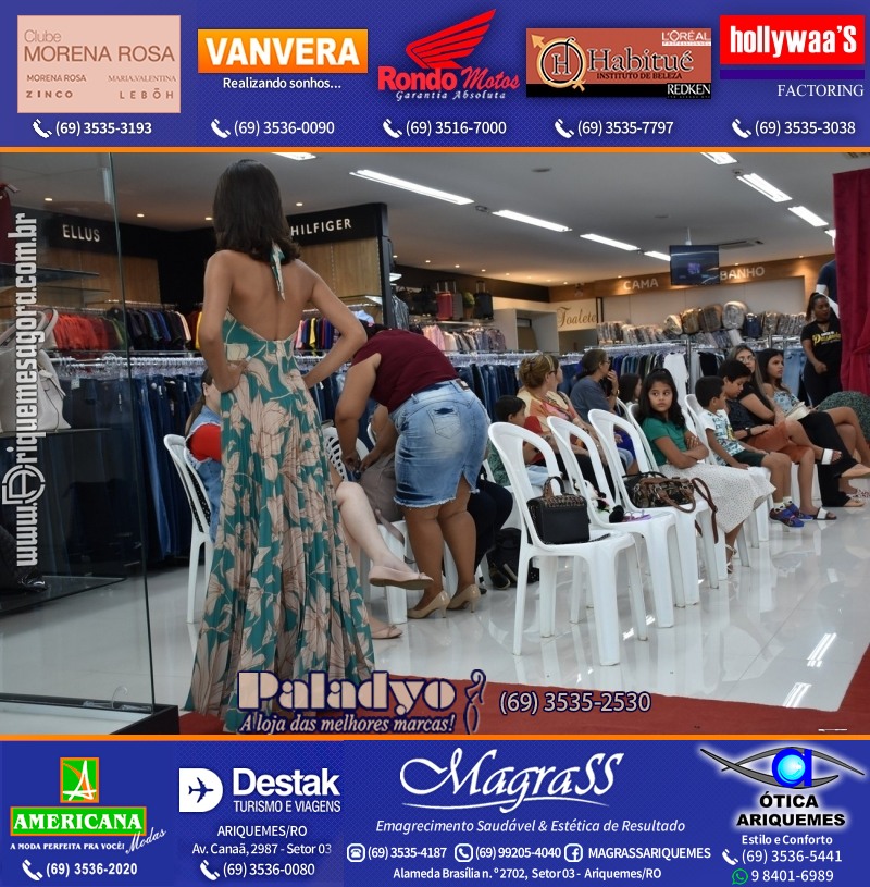 Foto da galerias