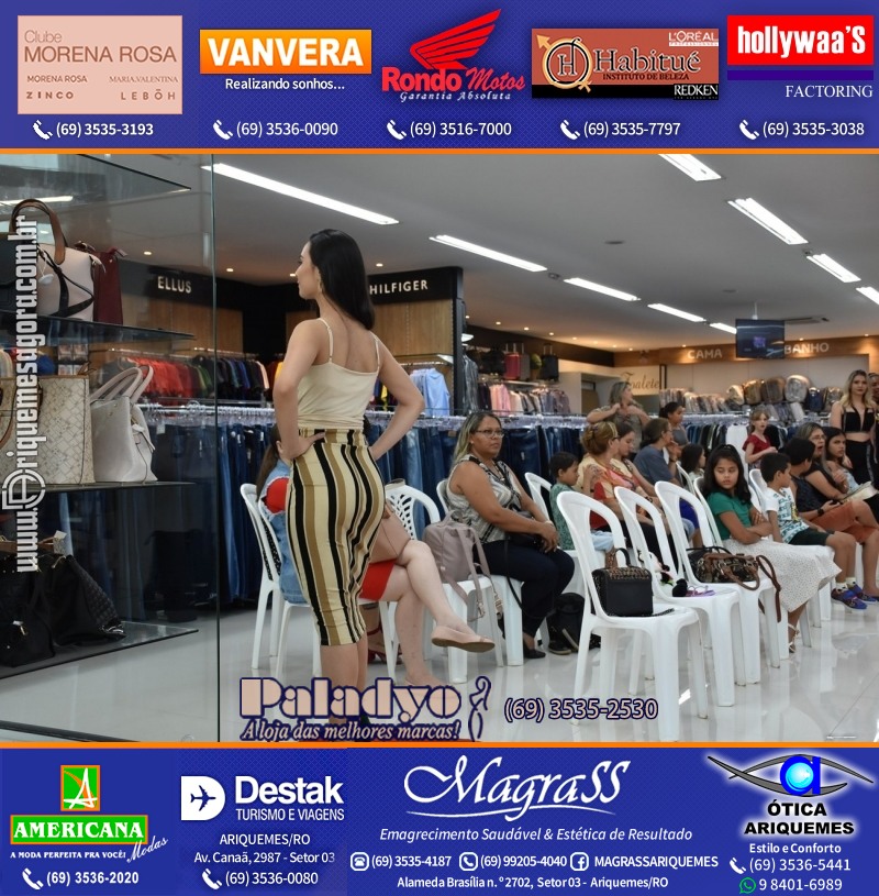 Foto da galerias