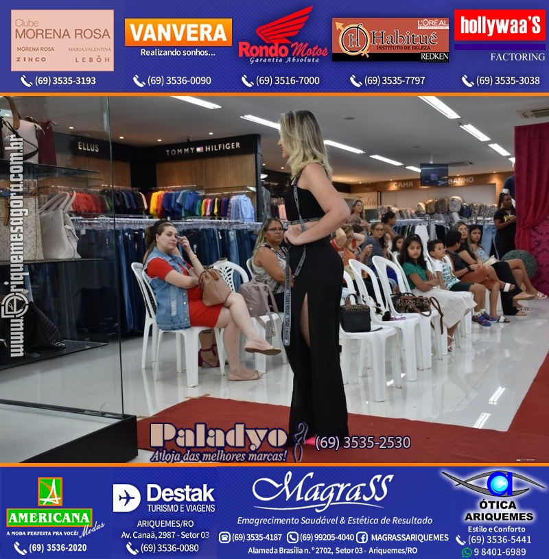 Foto da galerias