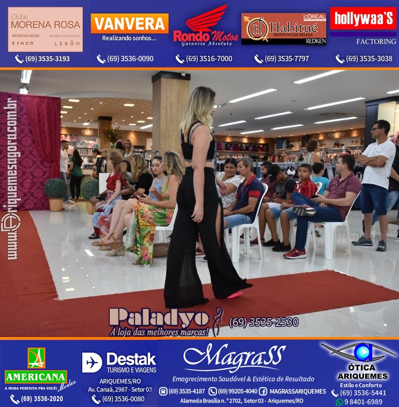 Foto da galerias