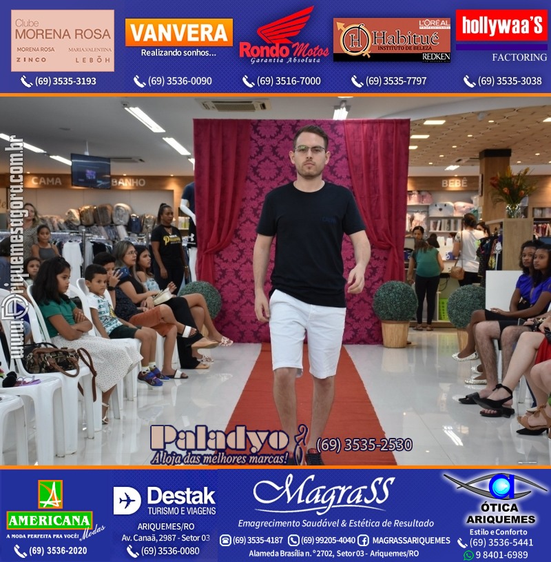 Foto da galerias