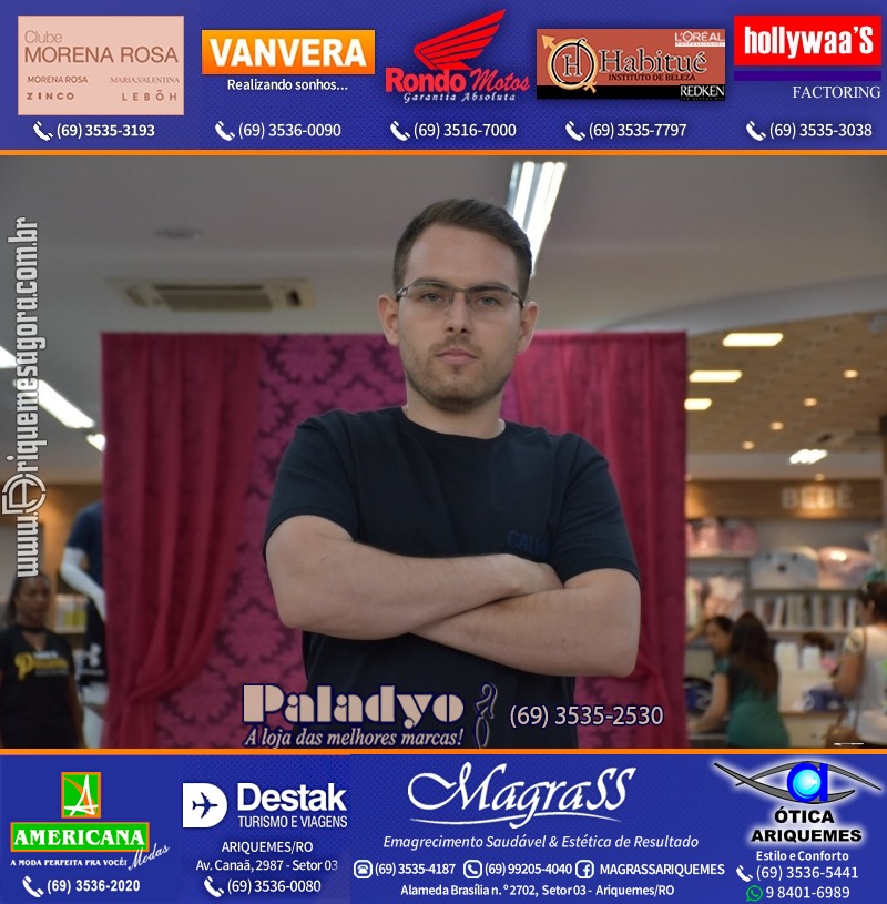 Foto da galerias