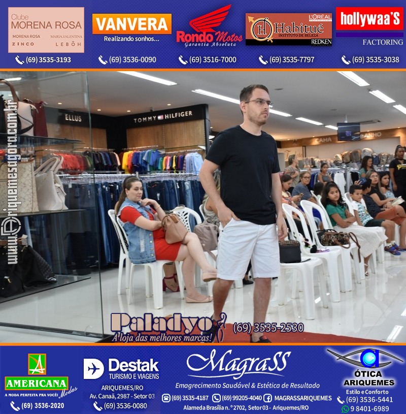 Foto da galerias