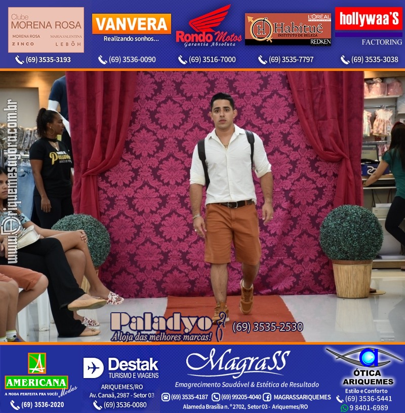 Foto da galerias