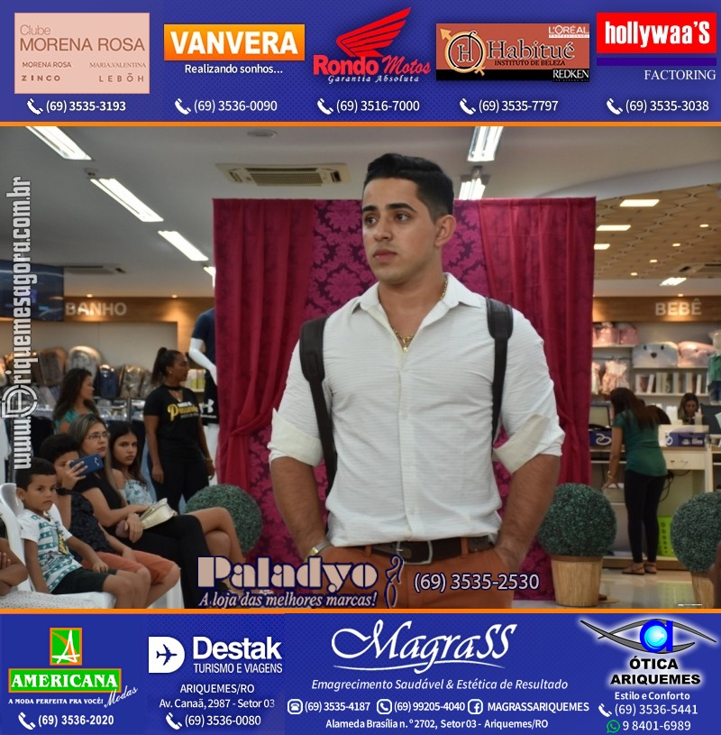 Foto da galerias