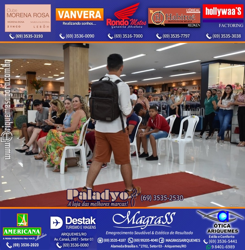 Foto da galerias
