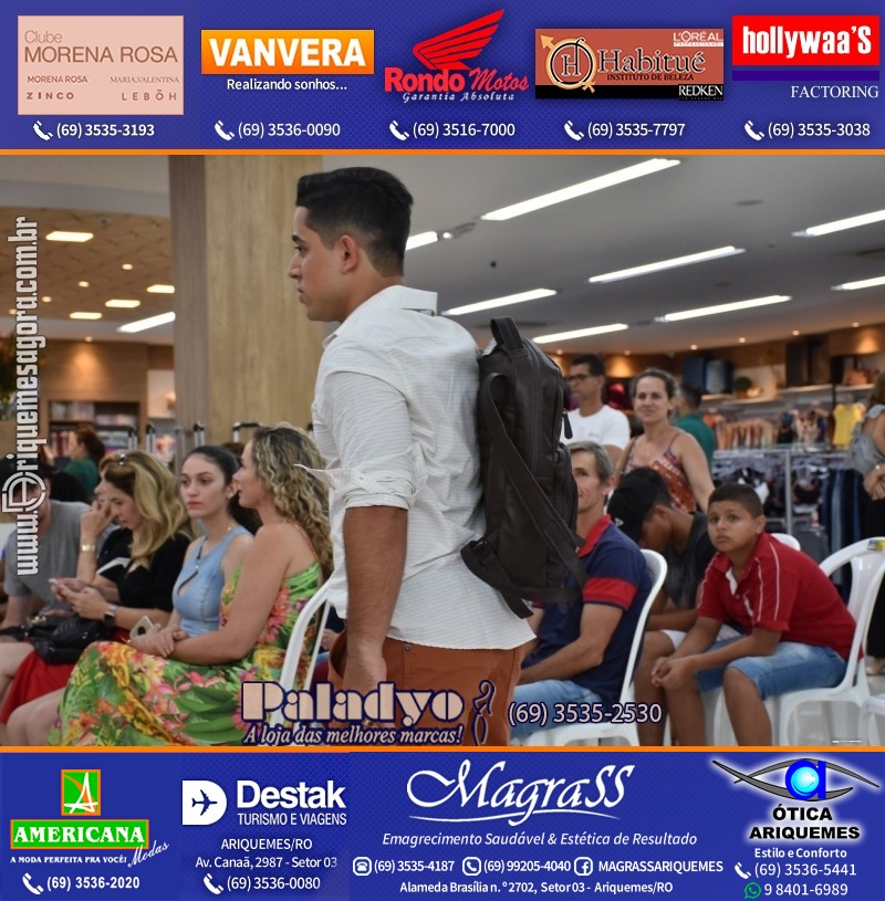 Foto da galerias