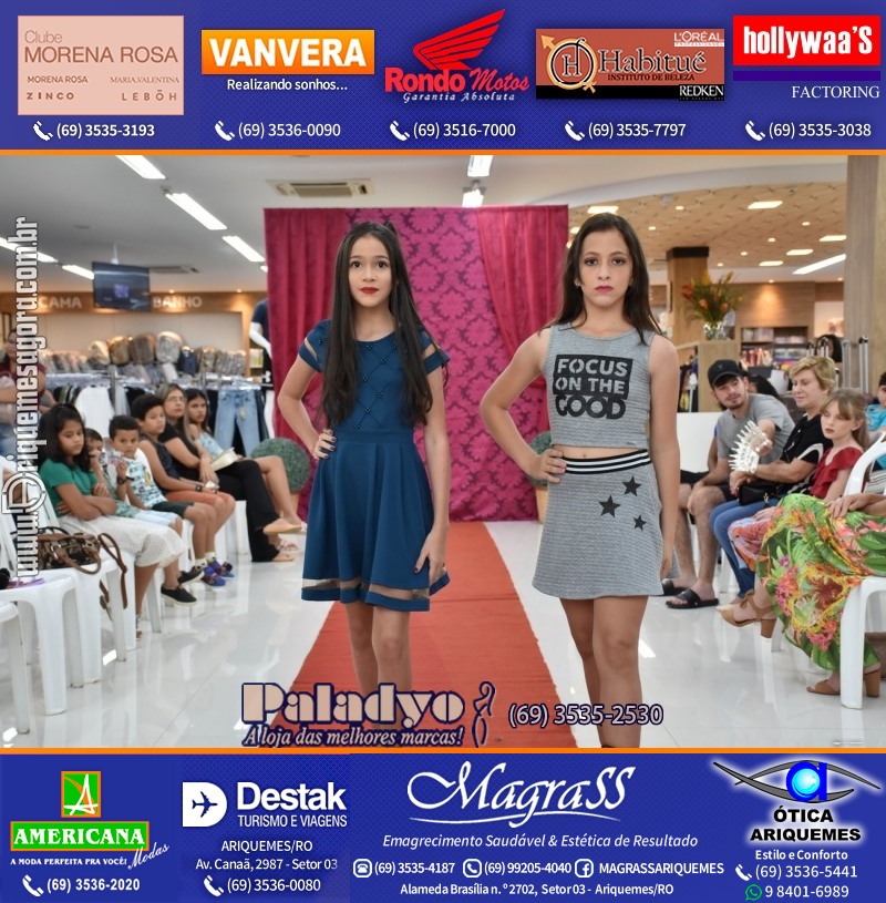 Foto da galerias