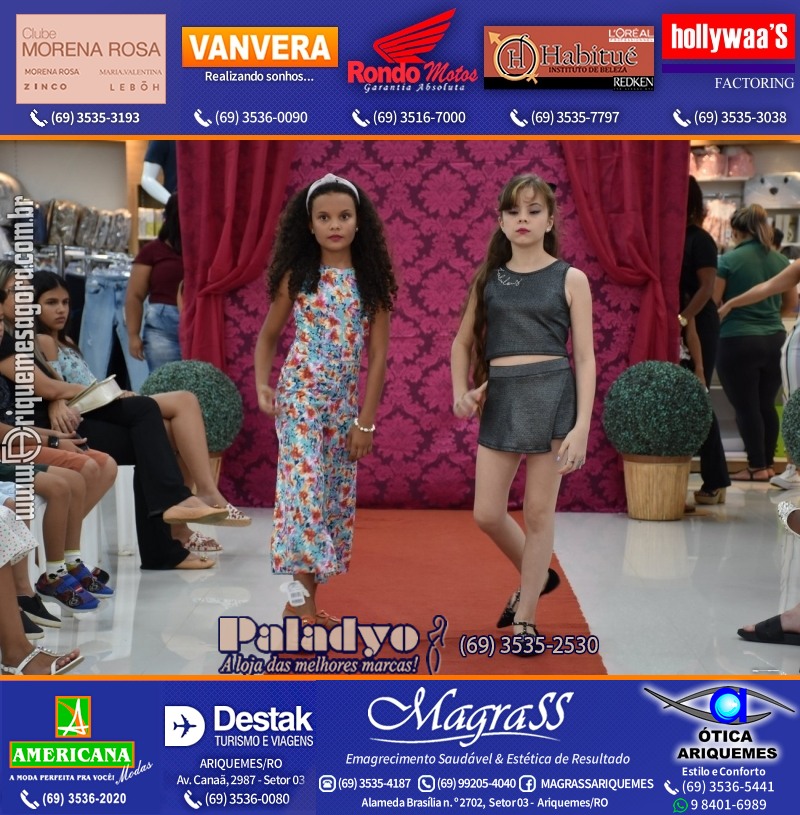 Foto da galerias