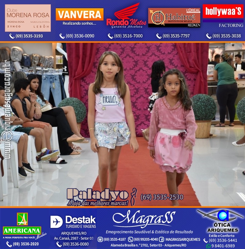 Foto da galerias