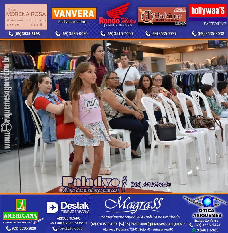 Foto da galerias