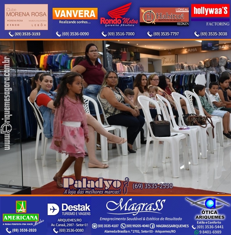 Foto da galerias