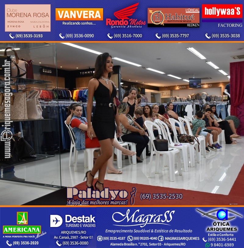 Foto da galerias