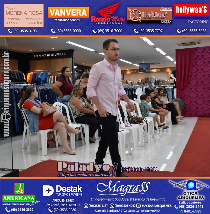 Foto da galerias