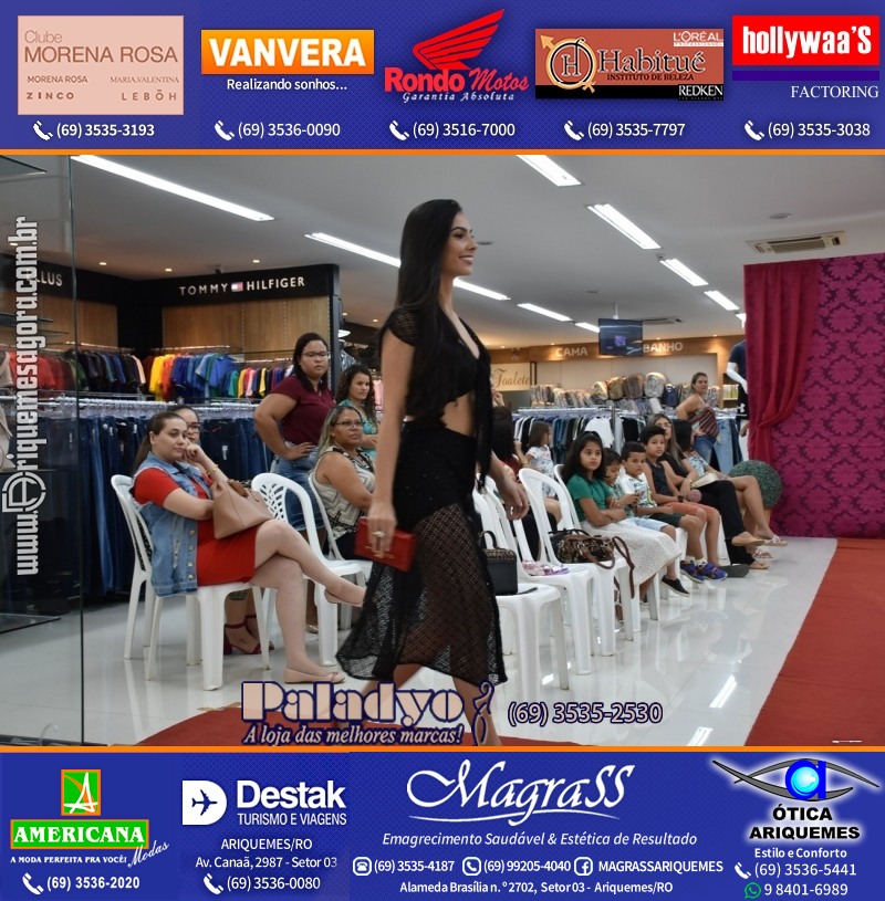 Foto da galerias